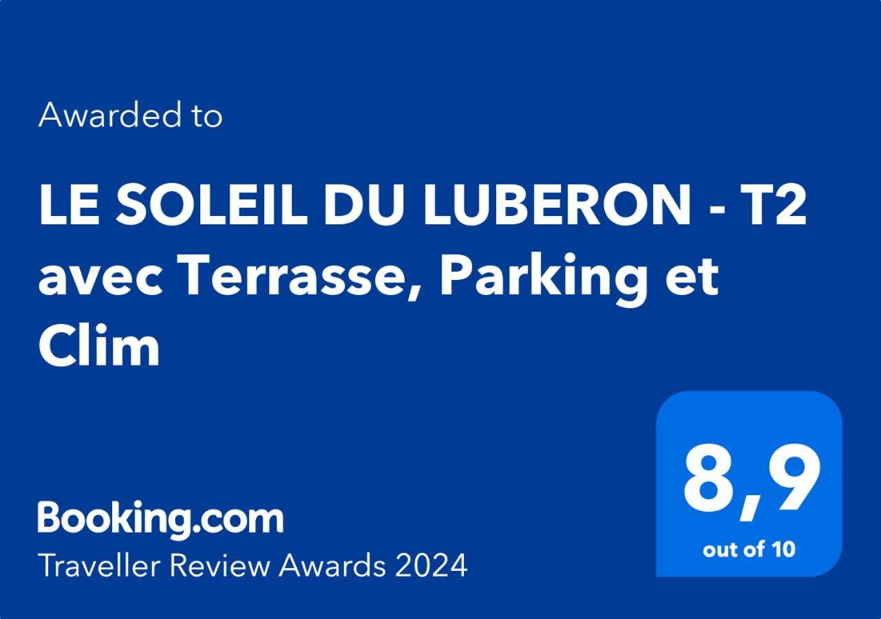 Le Soleil Du Luberon - T2 Avec Terrasse, Parking Et Clim Daire LʼIsle-sur-la-Sorgue Dış mekan fotoğraf